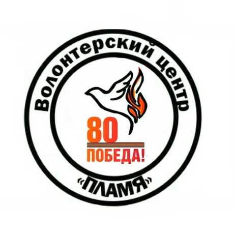 Логотип Волонтерский центр «Пламя»